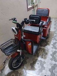 دراجة شحن • 3راكب • تتحول حوض