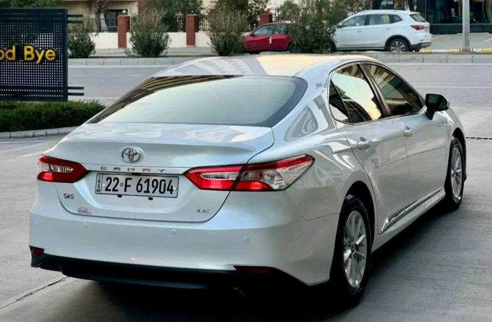 كامري LE 2020 ( خـليـجـي )
صفر شرکة ساز ضمان خلیجی باب اول ماشيه 48  الف حقیقی
،محرک2500،
مكفولة كفالة عامة بوضع الزيرووو 
‎مواصفات معروفة‎ 
‎حساسات خلفی
‎هاندبریک بصمة
‎ئوتو هولد
‎تبرید لمس+مرکزی
‎تحکمات ستیرن
‎ستة ایرباگ
‎مرایا ئیشارة و کهرباء
‎تحدید سرعة
‎گیر محرک صدر ایطارات کل جدید سیارە مابی ای نقس

رقم صاحب السيارة 
*********** واتساب 
***********

السعر :: اطلبه بالتعليقات يصلك خاص 📩

#ادارة_الصفحه ⚡

ملاحظه / 🔴
مدير الصفحه غير مسؤول عن بيع وشراء واصوليات السياره نحن صفحه لعرض السيارات فقط.
