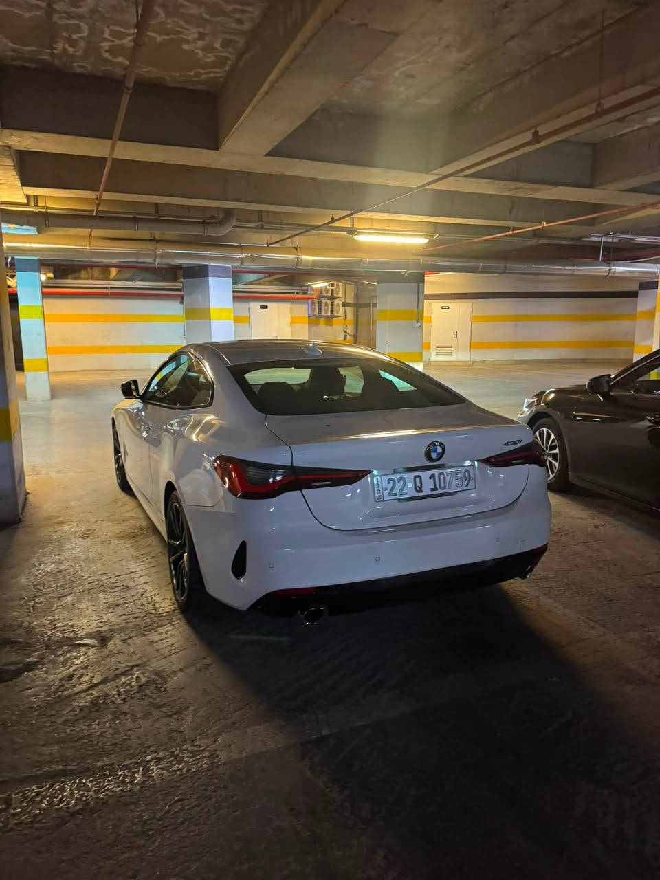 BMW 430i
2023
33000mil
26500$
*WBA53AP01PCL68122*
Erbil/***********
