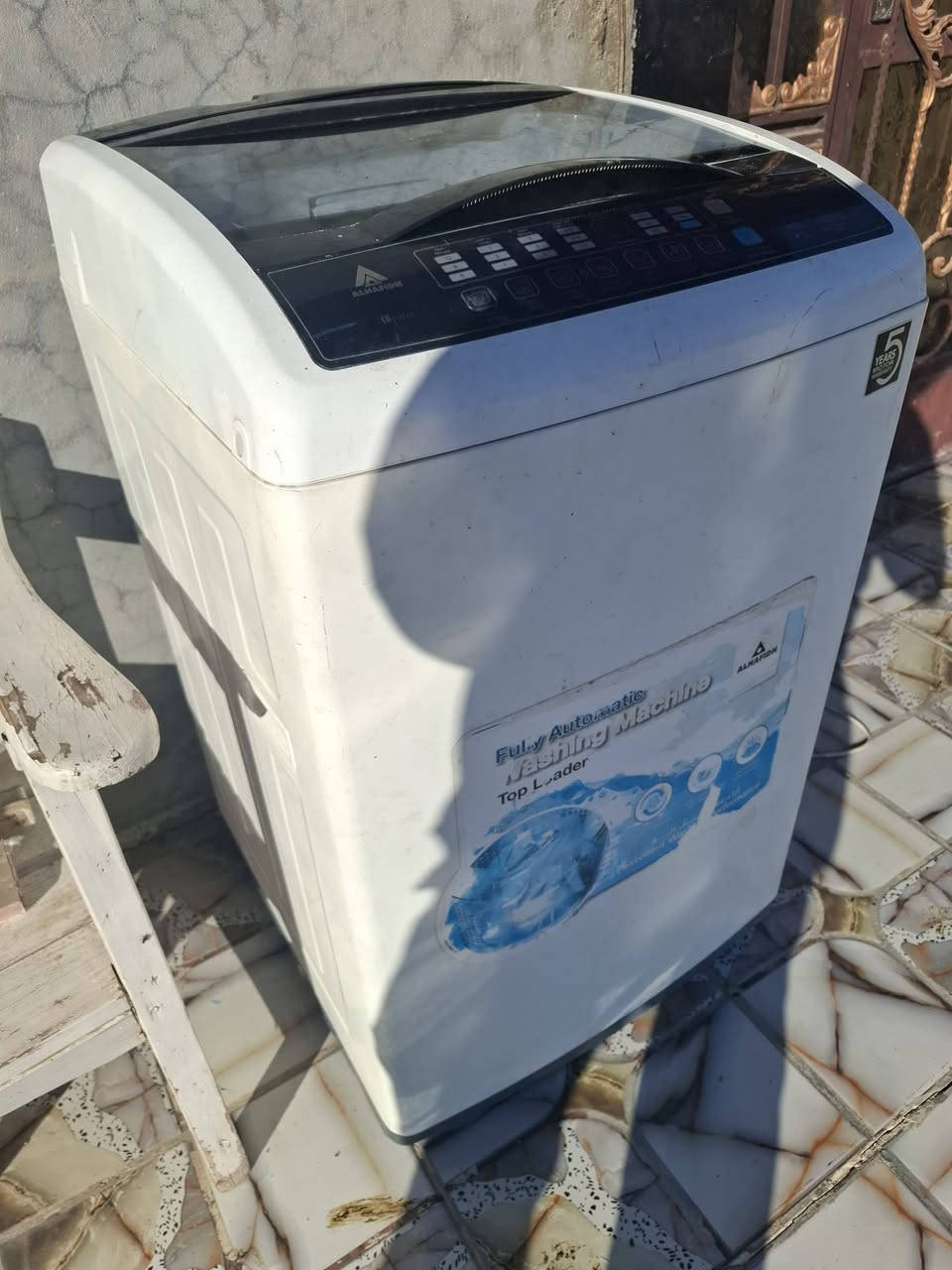 متاح غساله  أوتوماتيك شغاله عالفحص سعر 100وبيه مجال ***********
