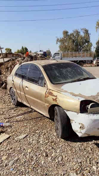 السلام عليكم ❤️
سياره للبيع كيه ريو موديل 2005
السياره فقط سلف مايشتغل ؟
السياره بدون رقم ؟
المكان صلاح الدين قضاء العلم 
السعر مليون وبيه مجال
رقم الهاتف ☎️***********
وحياك الله ♠️

ملاحظه! السياره مكفوله من كلشي 👋❤️
