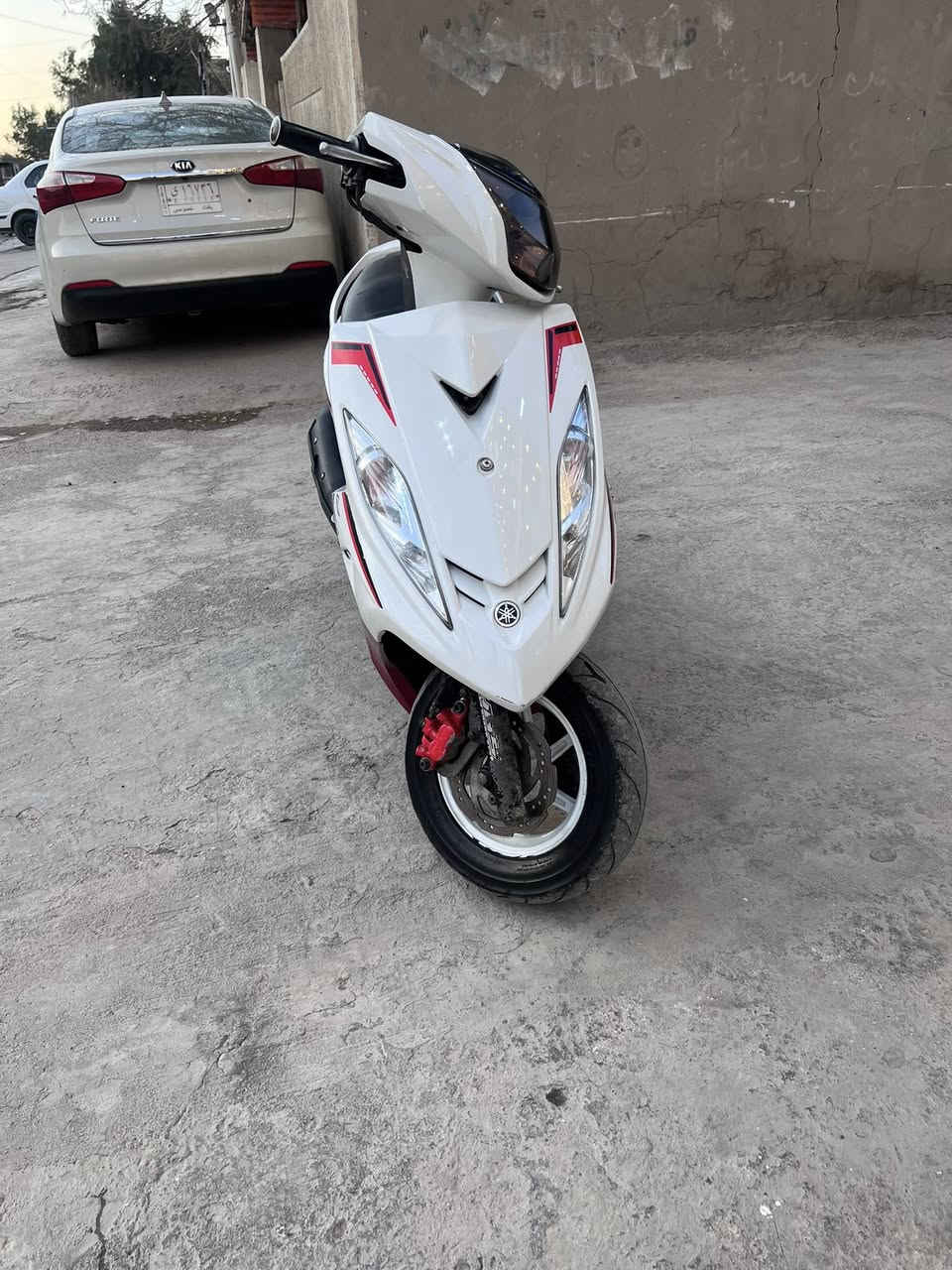 سلام عليكم
دراجة  GTR 

دراجة خير من الله دراجة رمبة مكفول محرك دراجة نكرة سلف بكل وقت ناعمة متسمع اي صوت كلشي شغال عالي تخم دبل اشارة سكنات بغداد الحبيبة قرب مطعم وليد السعر ملون و50 وبيها مجال بسيط
 *********** اتصال على السيم كارت +وتساب
