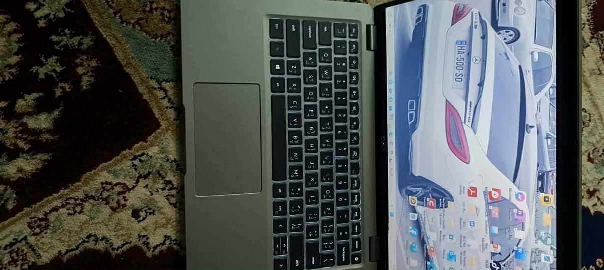 سلام عليڪم
لابتوب للبيع

Dell5420

RAM16

SSD256

كور i5 جيل 11

شاشه 14 انج 

كيبورد ضوئي عربي انكليزي

سعر 400 وبيه مجال
اتصال ***********
او خاص
