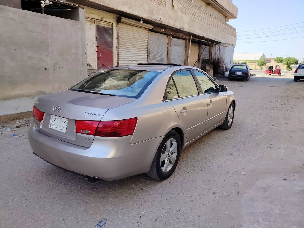*********** 
سونات
موديل 2008
رقم نجف بسمينه سنويه جديد
سياره مصبوغ بس كفاله ضربه
مكينه 6سلندر حداديه حلوه
سياره جهاز وكل نقص مابيه تبريد ثلج
سياره فول واحد على واحد فتحه سقف شاشه كبيره كشنات كهربائي السعر 77 َورقه بيع مستعجل وشراي يتصل ماجواب خاص مكاني بابل مركز مدينه
