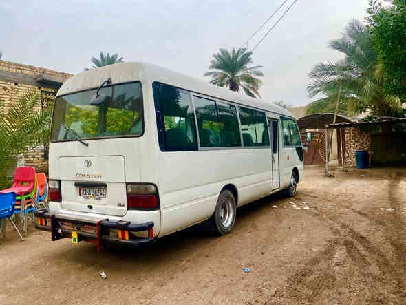 سياره كفاله من الكص ولحدث كشن محور

حداديه كير مكينه تيارات خير من لله تبريد محمور 

سياره جاهزه اللعمل 

مثل ماهيه بصور  

سعر سياره ٣٢٥ورقه وبيه مجال 

*********** الدوانيه
