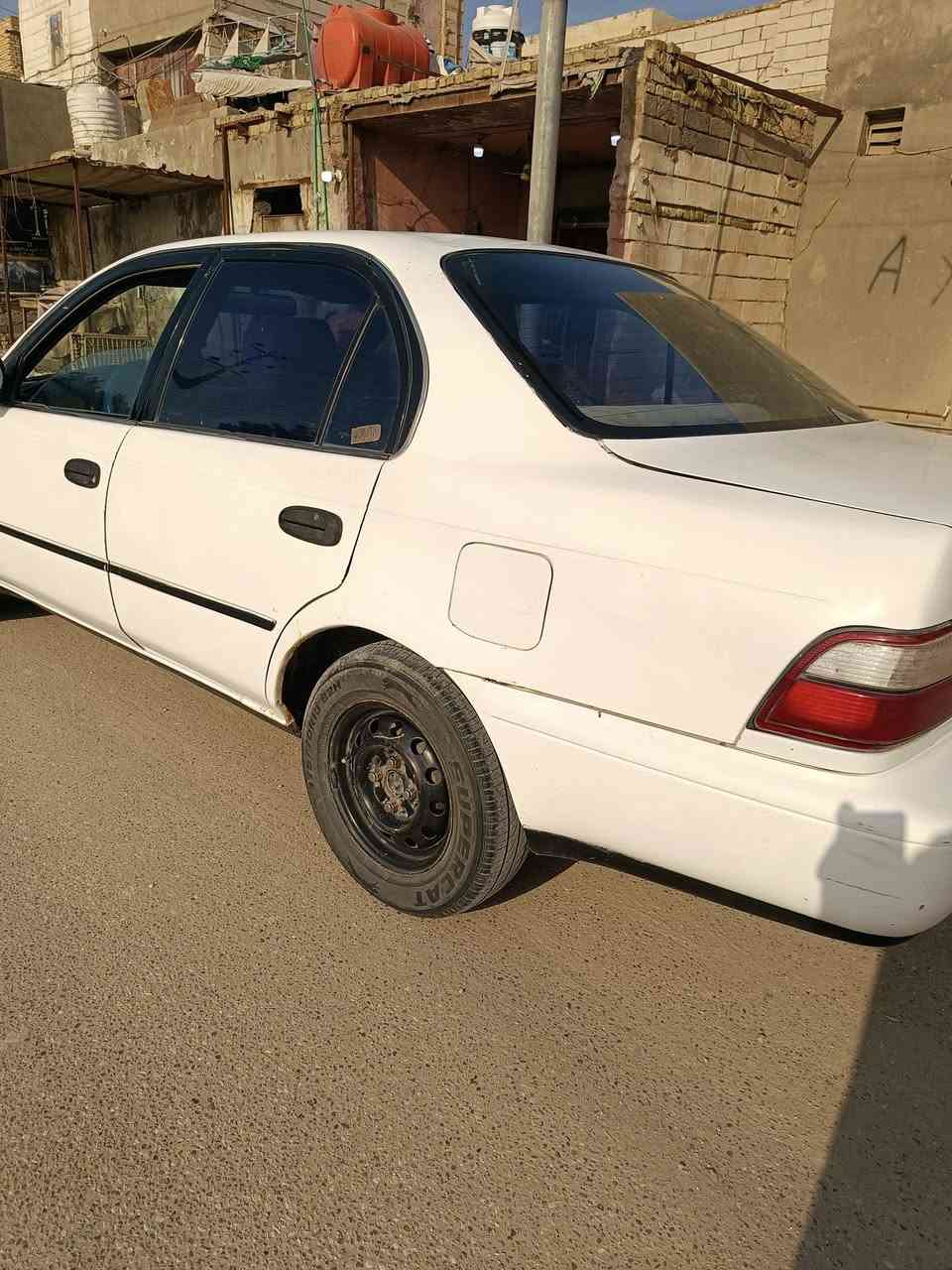 كورلا ٩٢ رقم نجف سنوية منتهية السيارة نظيفة محرك وكير  نواقص بسيطه صاحب السنوية يداور بأي وقت السعر ٤٧ بيها مجال قليل العنوان ناصرية الاسكان الصناعي موبايل ***********
