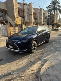 لكزز  2022 RX450 H محرك 3500  هايبرد  6 سلندر  بيها اكثر من قطعه صبغ  ...