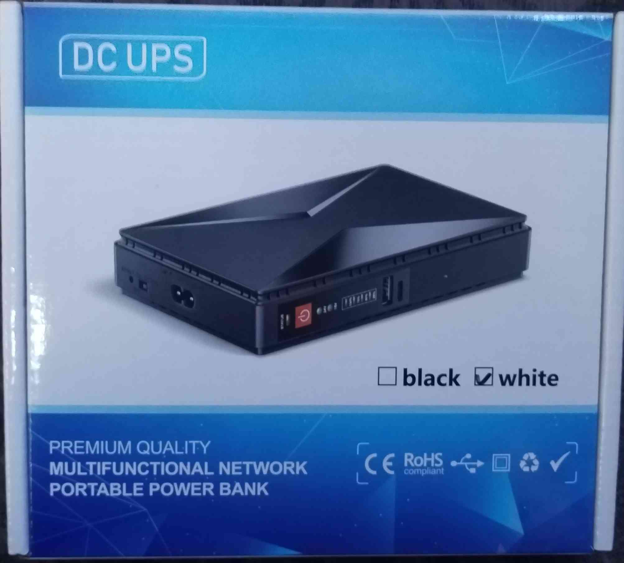 يو بي اس شحن اصلي بطارية كبيرة 8800 ملي امبير 
يعمل على الراوتر والكامرات ويرهم باور بانك لشحن الموبايلات متعدد الاستخدامات 
25 الف توصيل مجاني


**إذا كنت صاحب هذا الإعلان وتريد حذفه لأي سبب، رجاءا أرسل رسالة إلى الدعم الفني**