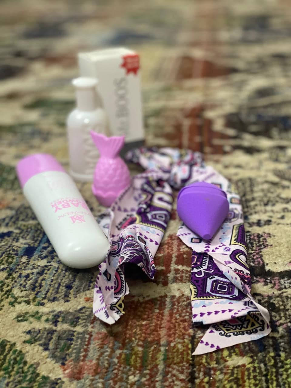 مرحبا عندي مكياج شلعه تصفية محل بيهن ١٠كيلو تقريباً بيها ربح خير من الله
اليحب يستفسر يتفضل خاص


**إذا كنت صاحب هذا الإعلان وتريد حذفه لأي سبب، رجاءا أرسل رسالة إلى الدعم الفني**