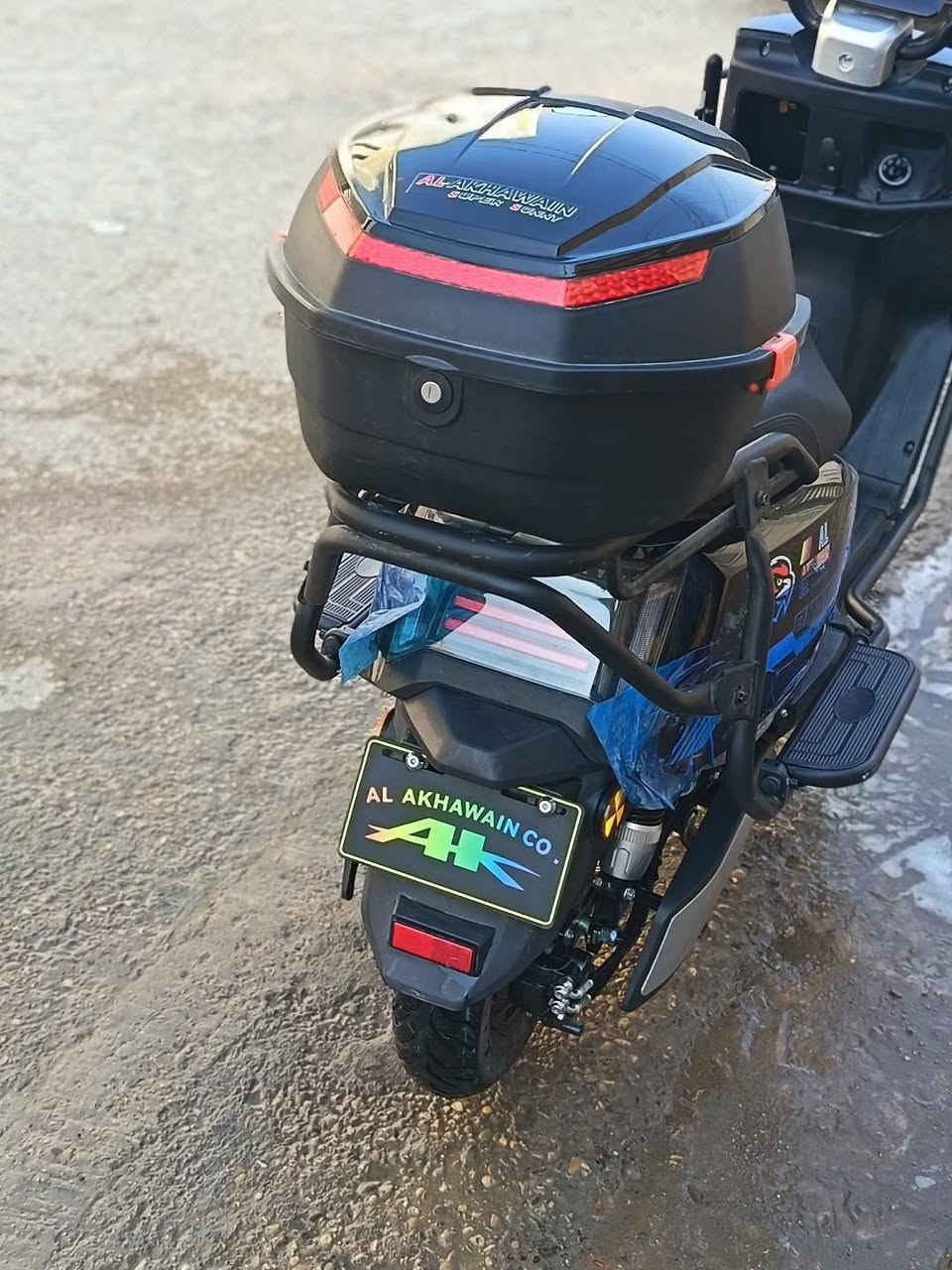 دراجه سكنس دبدوب موديل 2025
مصار شهرين من اخذتها

بطاريات تقره 10 بعدهن جدد 
السعر 650 وبي مجال 
الرمادي خمسه كيلو
رقم هاتف ***********
