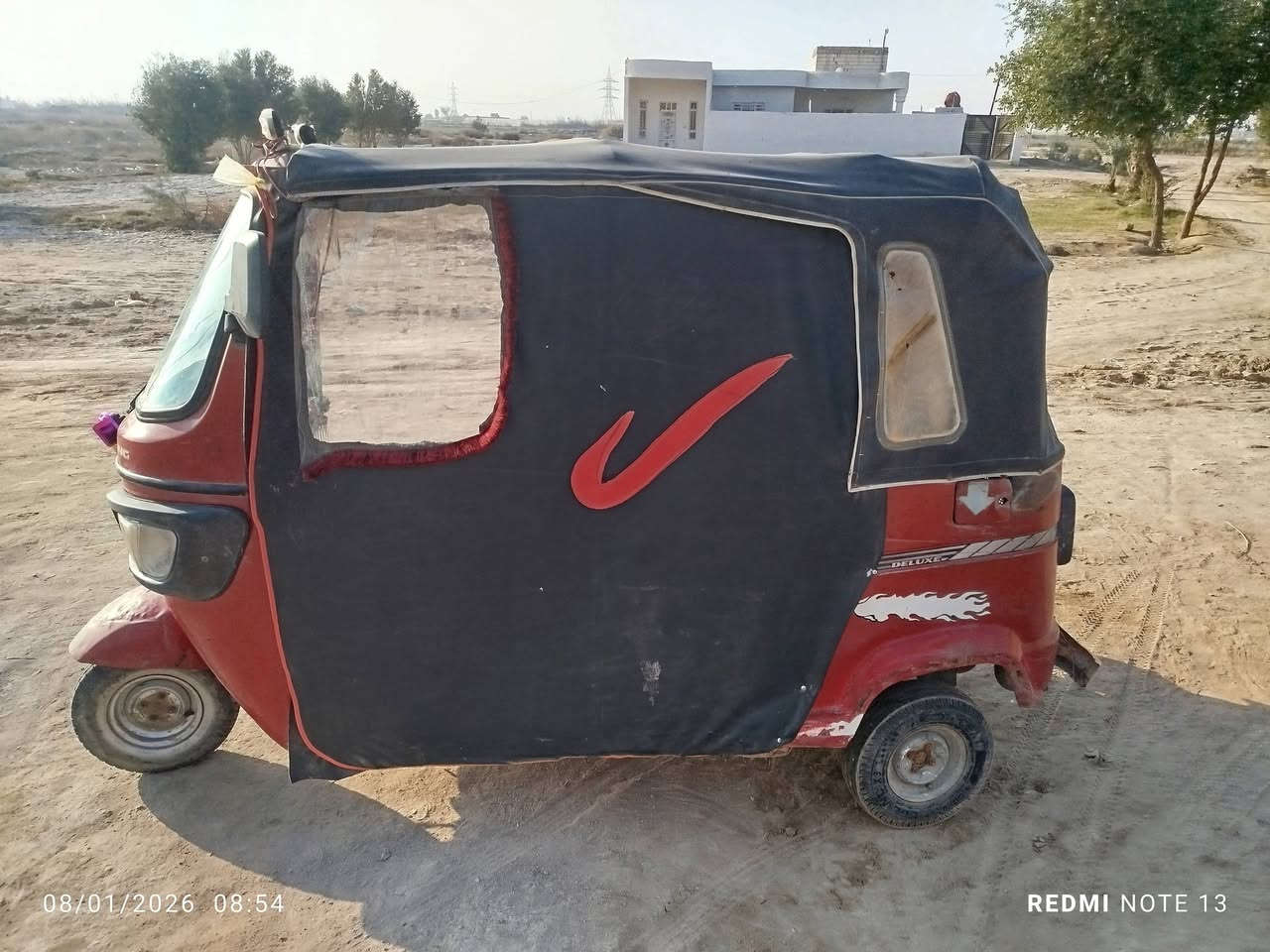 السلام عليكم شباب تكتك للبيع موديل 2018تكتك خير من الله المكينة 22 اوراق كاملة للاستفسار الاتصال على الرقم التالي ***********
