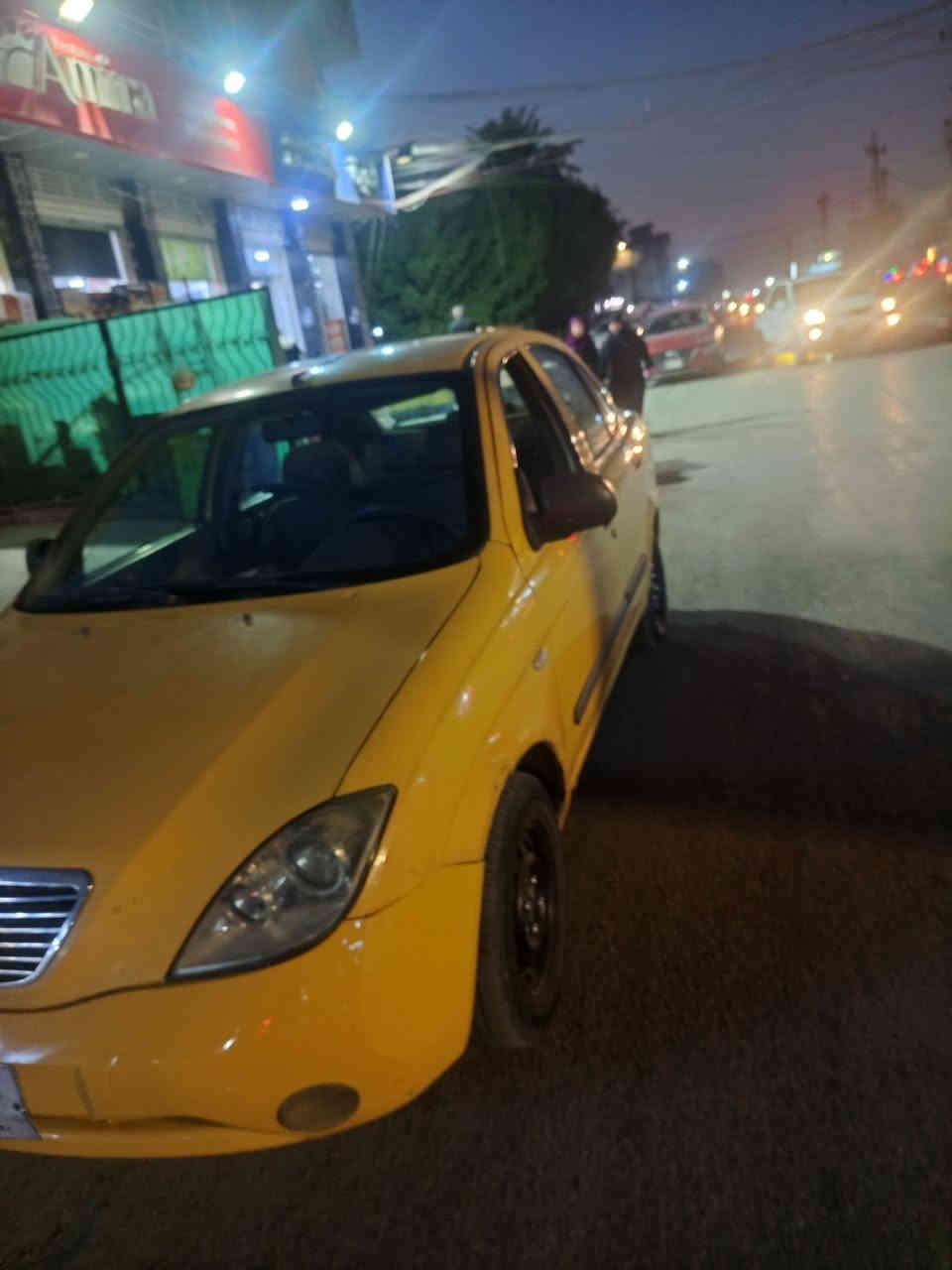 سلام وعليكم طيبة 2015 بيها صبغ جاملغ وبنيد سيارة ادامة جديدة باور جديد كلج جديد صدر امامي خلفي جديد مكان بغداد البلديات سعر 32 وبيها مجال قليل للاستفسار على الرقم ***********
