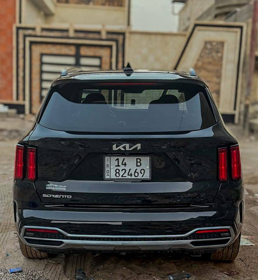 السلام عليكم 
٭ اللهم صلِ على محمد وآل محمد ٭

☜ كيا سورنتو 2023
• فول مواصفات 
• حادث بنيد كلش بسيط على
 كد شبر
• خشم المدكر بارد كلش بسيط
• تدفئه كشنات 
• تحكم كهرباء الكشنات 
• تحديد مسار 
☜ بعد موصفات معروفه فول 
• بانوراما على طول السياره 
☜ سعر 260 بيها مجال بسيط 
مرقم بصرة كامل✓

لتواصل: *********** الزبير, البصرة
