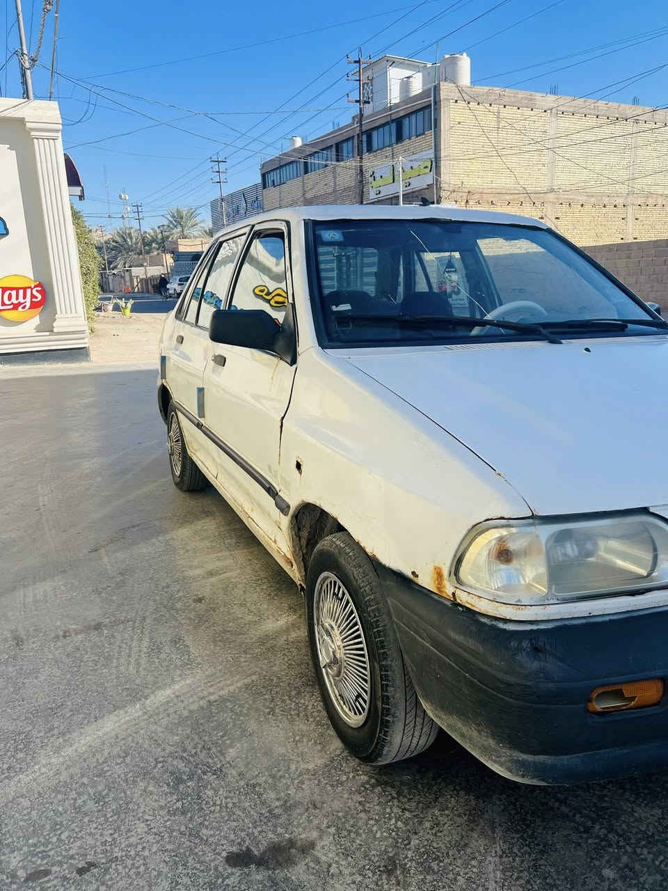 سايبا موديل 2009صبا
لون ابيض رقم بابل 
كير ومكينه نضيف بدون تبخير او تنقيص 
شواصي بلادي ممعمره 

للاستفسار الاتصال ع الرقم ***********
