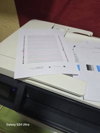 طابعة HP • ملونة A3/A4 • دوبلكس اوتوماتك