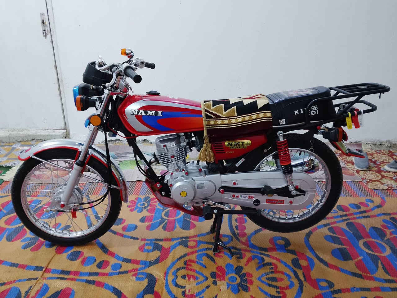 للبيع نامه موديل 2027اوراق سكنر
مكان واسط الحرار السعر 800وبيها مجال ***********
