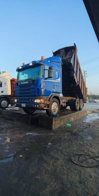 للبيع سكانيا لوري قلاب تفاصيل أكثر تصال على رقم 07762623777