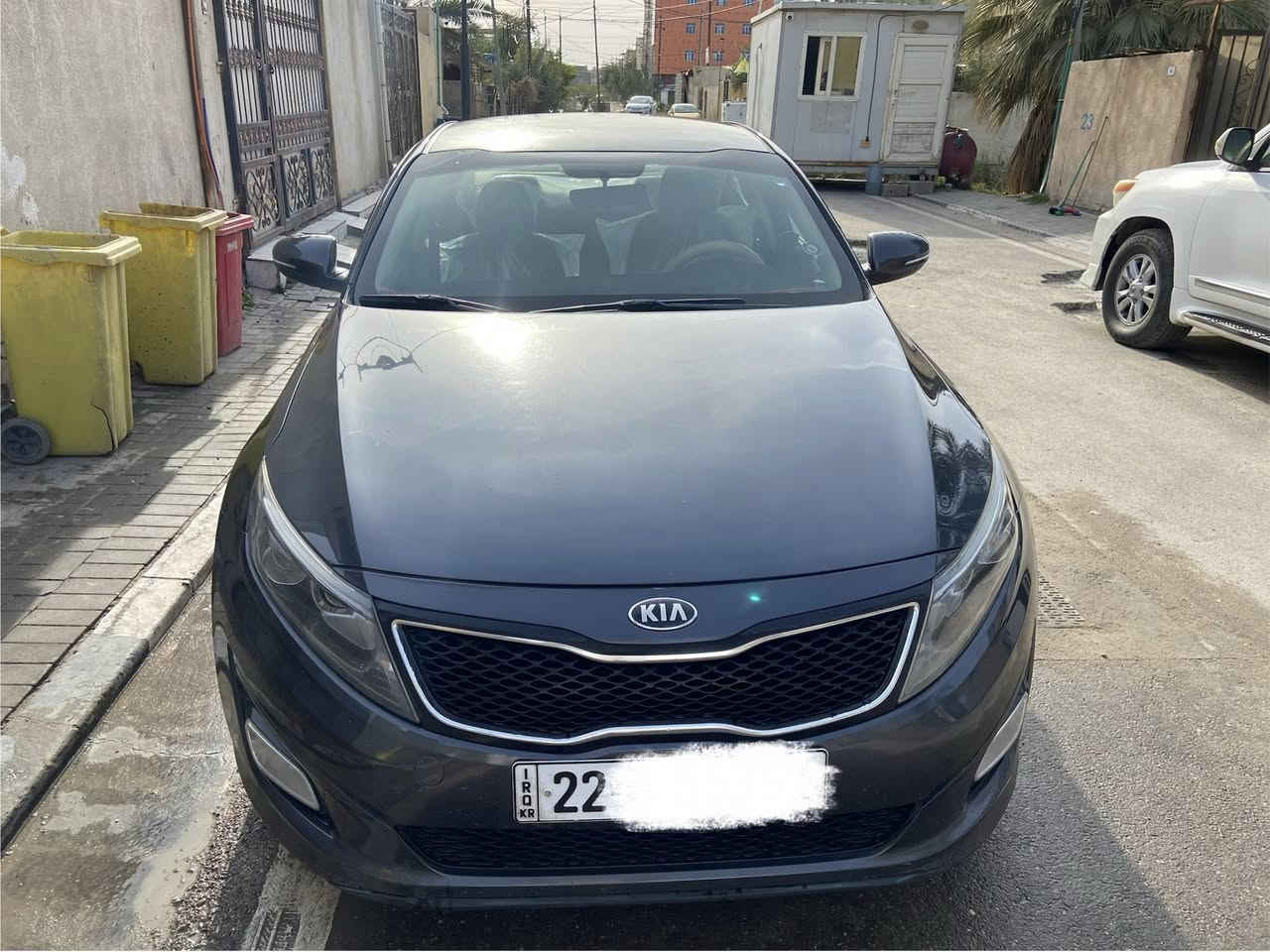 مكلف بالنشر للبيع فقط كفالة عامة
كيا اوبتما خليجي مديل 16 رقم اربيل محرك دوش مكينة 2000 وراعيهه بالبصرة 
 ( السنويه لغاية 2029)
             المواصفات
فول عدا الفتحه
تحكم ستيرن جهتين+ شفتات
مثبت سرعه + ايكو 
تبريد قطعتين( خلفي- امامي) 
شاشة فول مواصفات+ كاميرا خلفيه
مرايات شفط+ اشارات بالمرايا
تبريد+ تدفئة+ حدادة+ تايرات ( كفالة) 
العنوان:  البصرة- ابي الخصيب- كوت ثويني
للاستفسار:  ***********
السعر / 142 وبيها مجال
