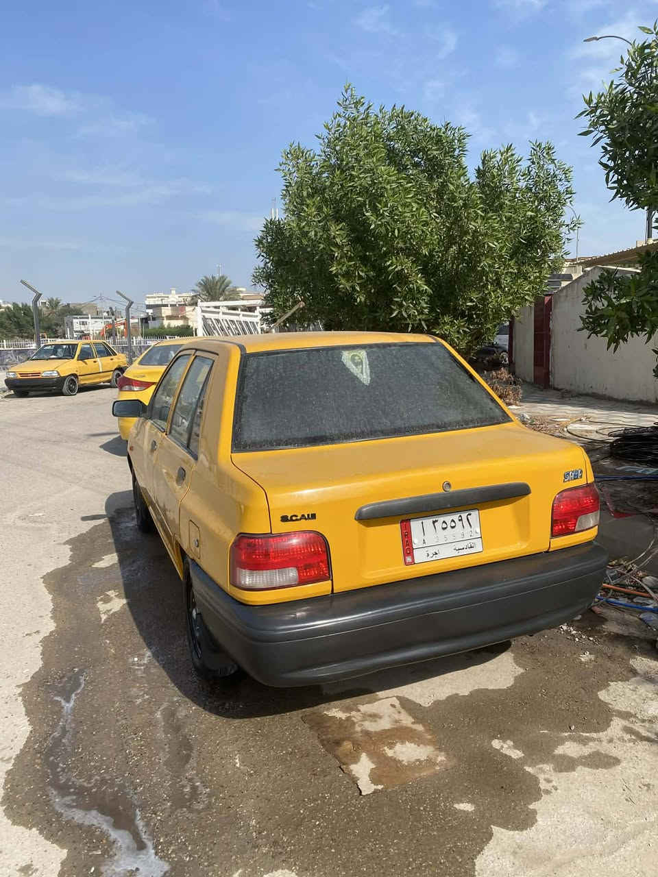 السلام عليكم للبيع سايبه موديلل 21سياره جهازه من كلشي كير ومكينه وتبريد. وتخم تاير   ودوشمه  ارضيهه وكشنات جلدد سياره ماشيه ١٦٥ حقيقي
معروضه  ب 57وبيهه مجال 
***********. 
مكان السياره ديوانيه دغاره تقاطع زبيد   
شباب مكلف بلنشر
