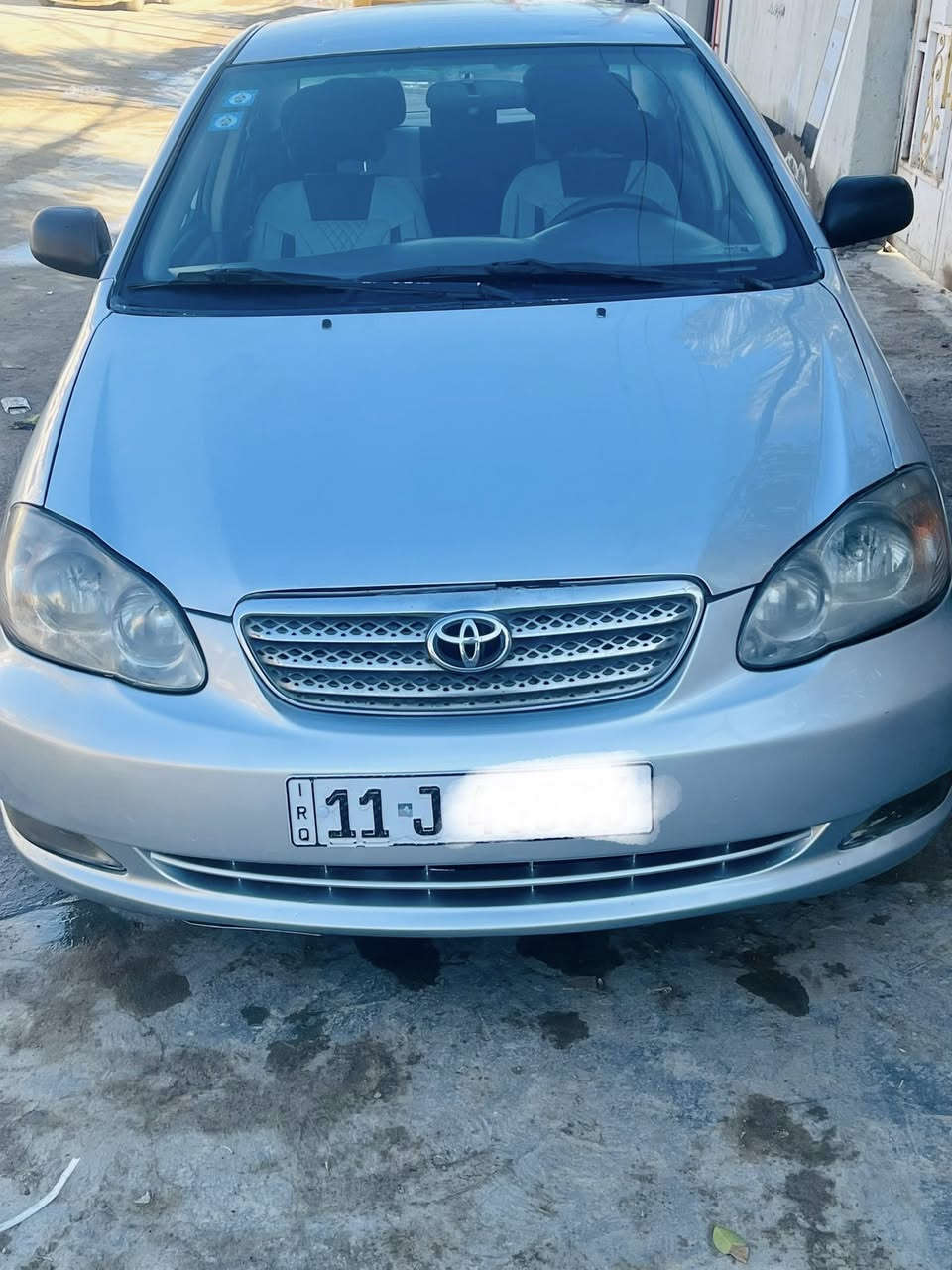 كورلا موديل 2008 مكينه كير شرط سياره محزمه سياره حلوه جاهزه تبريد تدفئه كله شغاله رقم بغداد دولي شرط تحويل سياره حلوه السعر 85 وبيه مجال استفسار على رقم *********** مكان سياره ديالى بعقوبه
