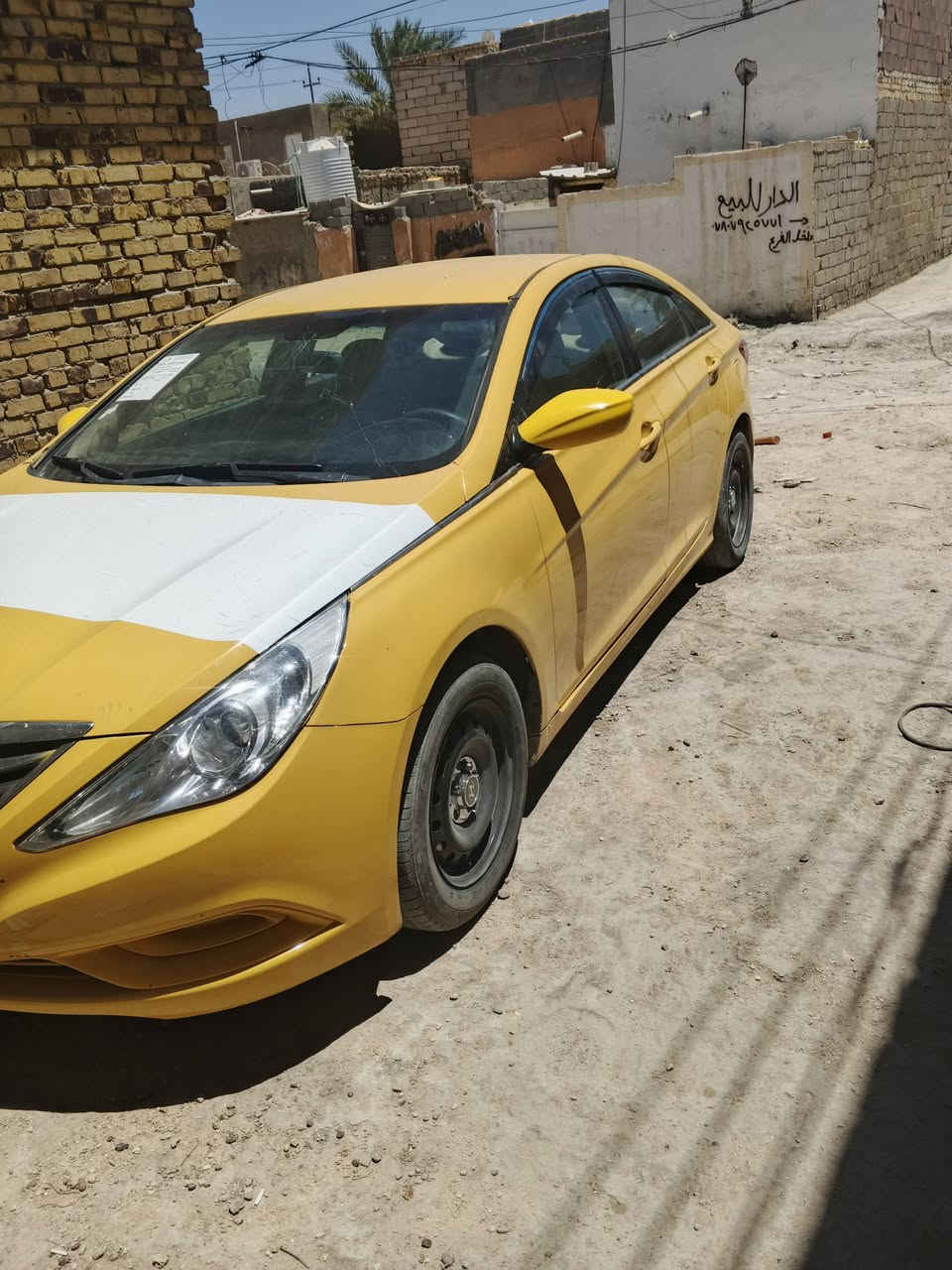 سوناته 11 سياره جاهزة بيهة نواقص بسيطه بغرفتها سياره مكينه كير تبريد خير من الله سعر 75 وبيها مجال مكانه بابل ***********
