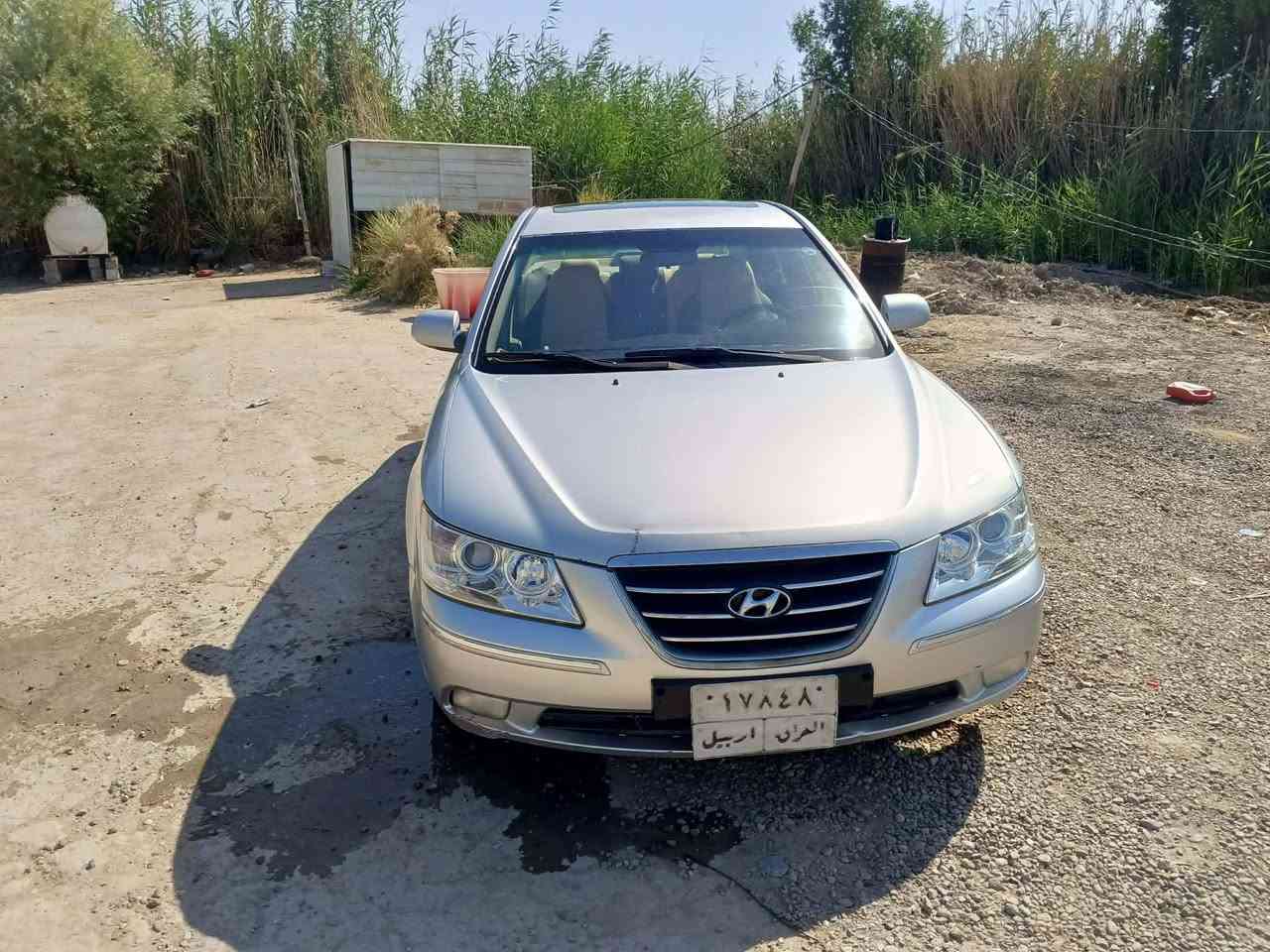 السلام عليكم
للبيع سوناتا 2008

رقم أربيل

محرك 3300 V6

المكينة والگير كفالة، مكينة جديدة مع ضمان تبديل

الحدادية نظيفة

محدثة دعاميات 2010 فقط

وارد أمريكي

جاملغ أمامي جهة العبري مبدل

فول مواصفات

فتحة سقف

تايرات جديدة

التبريد شغال

جميع الكهربائيات شغالة

السعر: 80وبيه مجال 

العنوان: الديوانية

للاستفسار:***********
