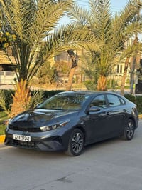 كيا فورتي موديل 2024  رقم اربيل فحص وهزه جديد باسمي  محرك 2000 دوش الم...