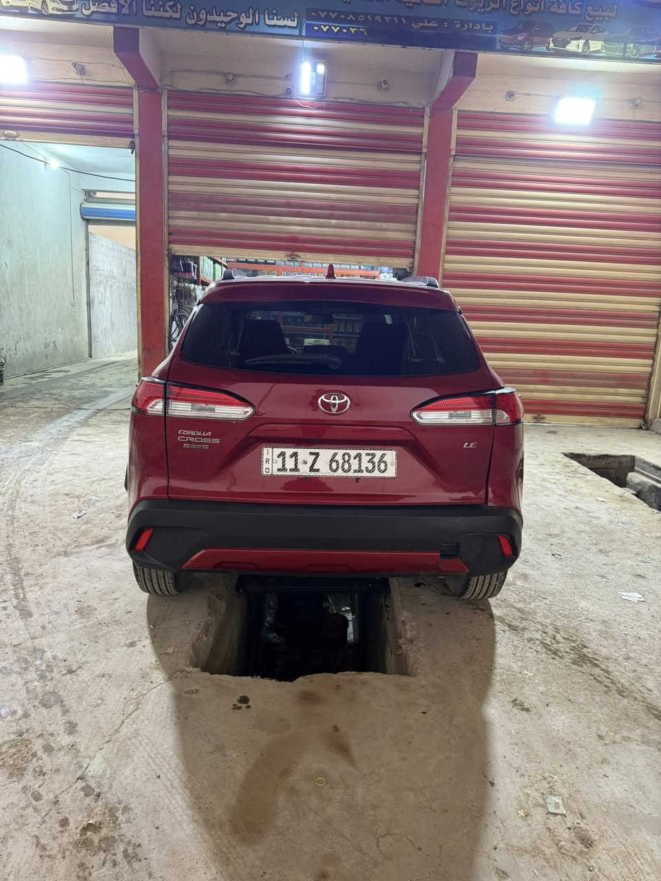 كورلا مديل 2023 وراد امريكي مكانها بغداد سعر 150وبيها مجال رقم هاتف ***********
