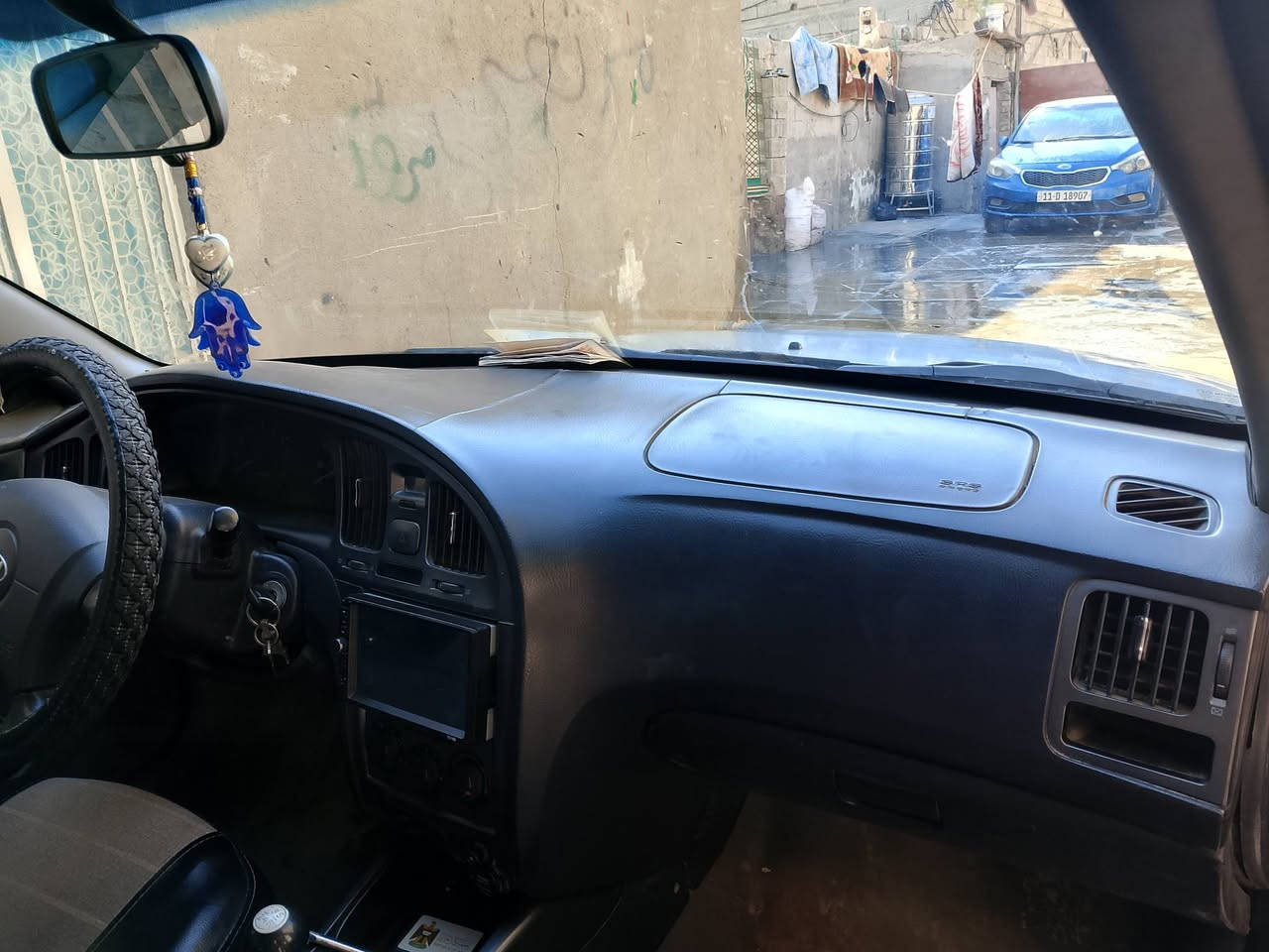 السلام عليكم النترا 2005 رقم بغداد باسمي جير ومكينه كفاله صدر جديد تبريد ثلج سنويه لحد 2029 مكان ديالى خان بني سعد سعر 62 ورقه وبيها مجال ***********
