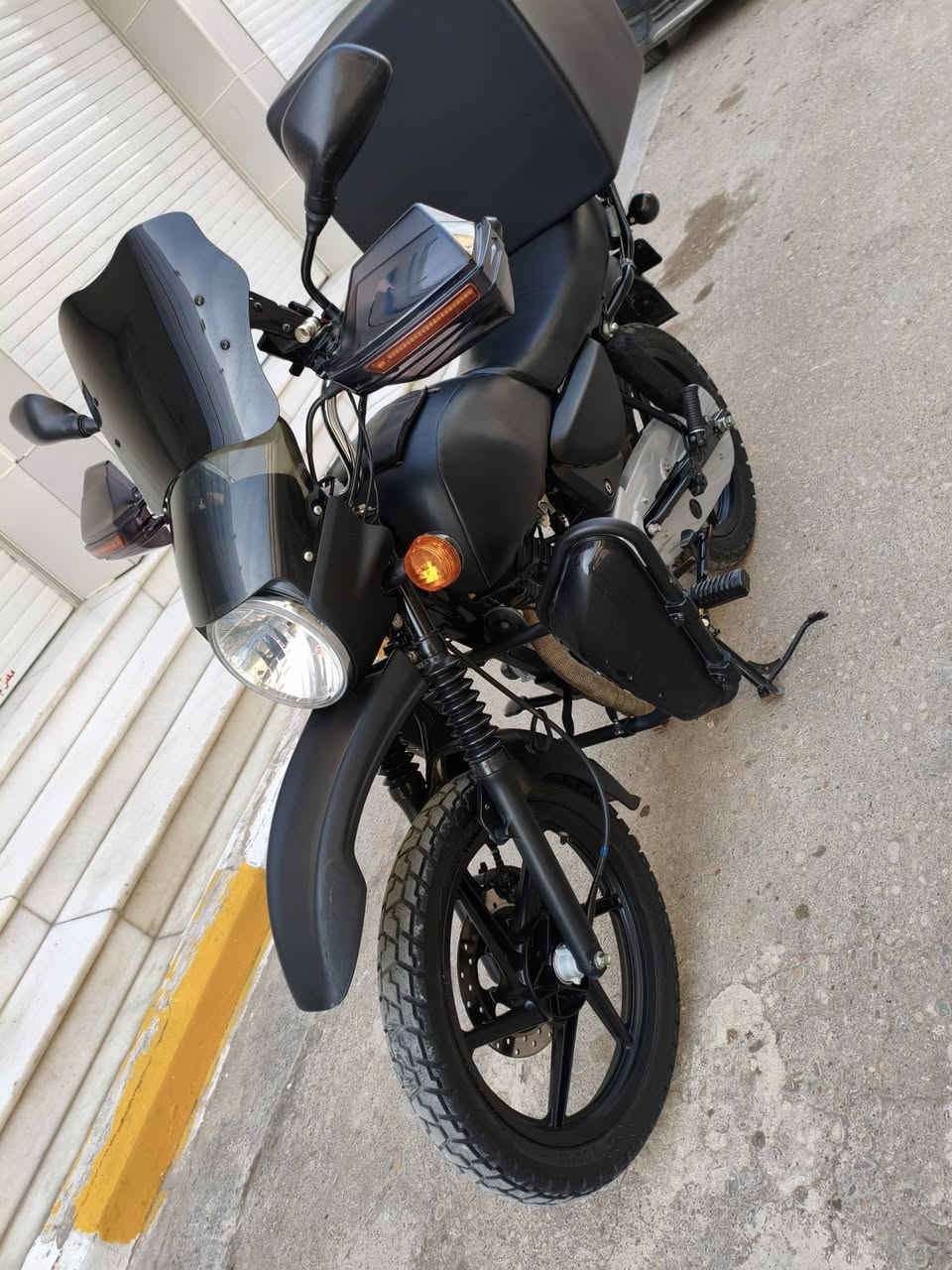 السلام عليكم دراجة بوگسر موديل 2023 
اوراق مكفوله من كلشي قطره زنجار ما بيها ما مشتغله دلفري ابد والصندوك مخلي  للشكل ولأغراضي الشخصيه
وشكلها احلى من الصور بهواي سعرها مليونين ونص 
 مكاني حي الوحده 
للاستفسار+9647763445585


**إذا كنت صاحب هذا الإعلان وتريد حذفه لأي سبب، رجاءا أرسل رسالة إلى الدعم الفني**