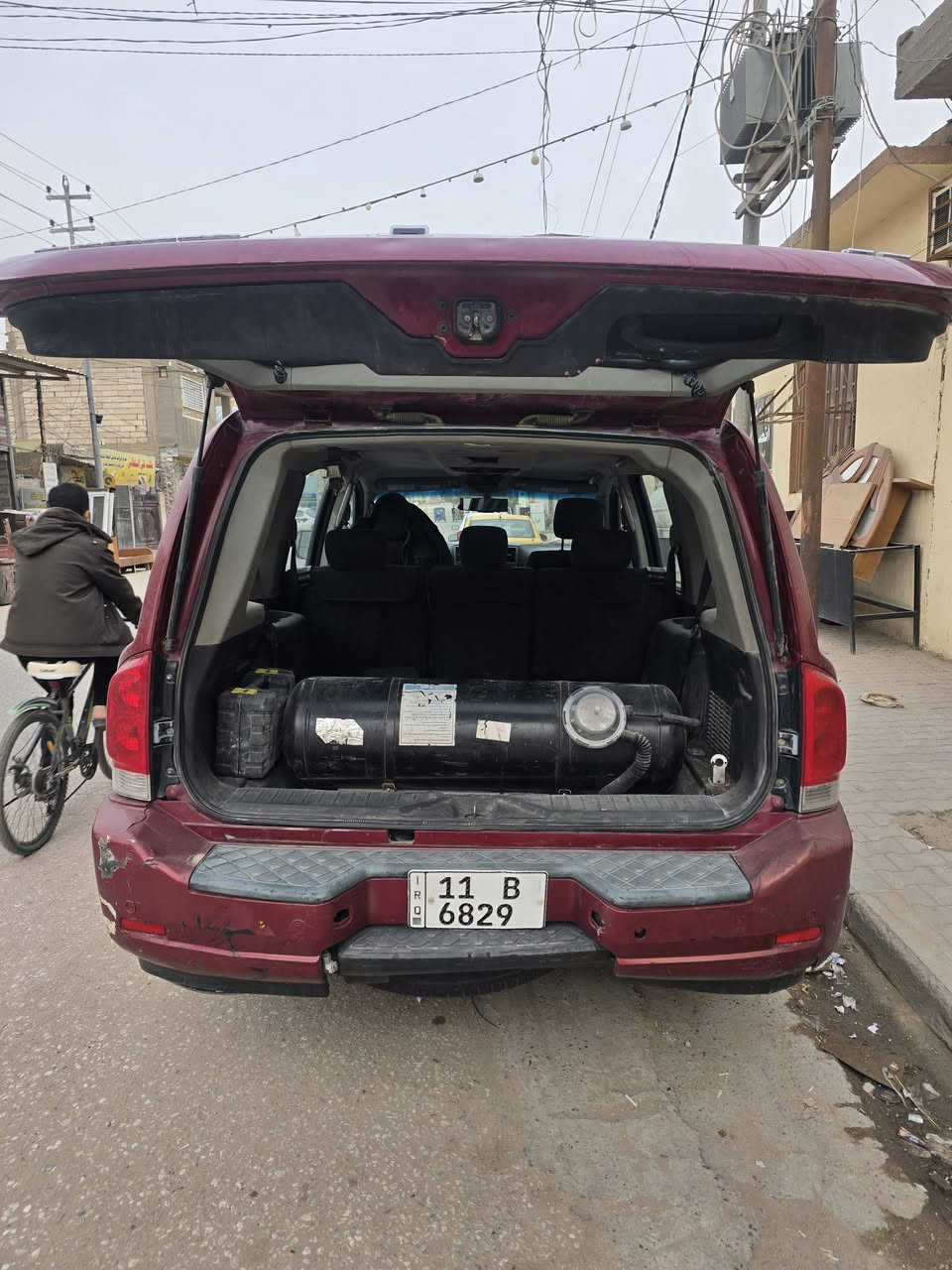 السلام عليكم
هاي السياره نشرته قبل فتره
مثل ماشوف كبالك
مديل 2008
السعر 75
مكانه نجف
بستم
منضومة غاز
الحداديه 70 %
مكينه نضيفه
تبريد ويه السويج
عوزهه تابوت التنته 
***********
