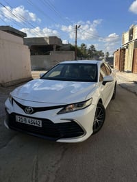 كامري ٢٠٢٢ • رقم سليمانية • هاند بريك كهرباء