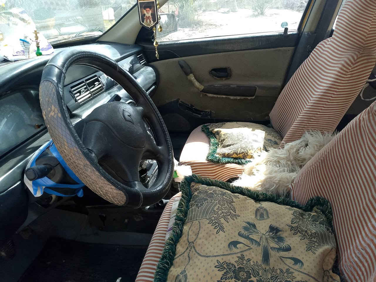 سلام عليكم سياره  سمند موديل 2011سياره رقم بغداد سنويه تنتهي 2028 سيارة كفاله صوليات راعيه يمي بل فهود تقاطع سيد يوشع تواصل معي عله هاذا رقم***********
