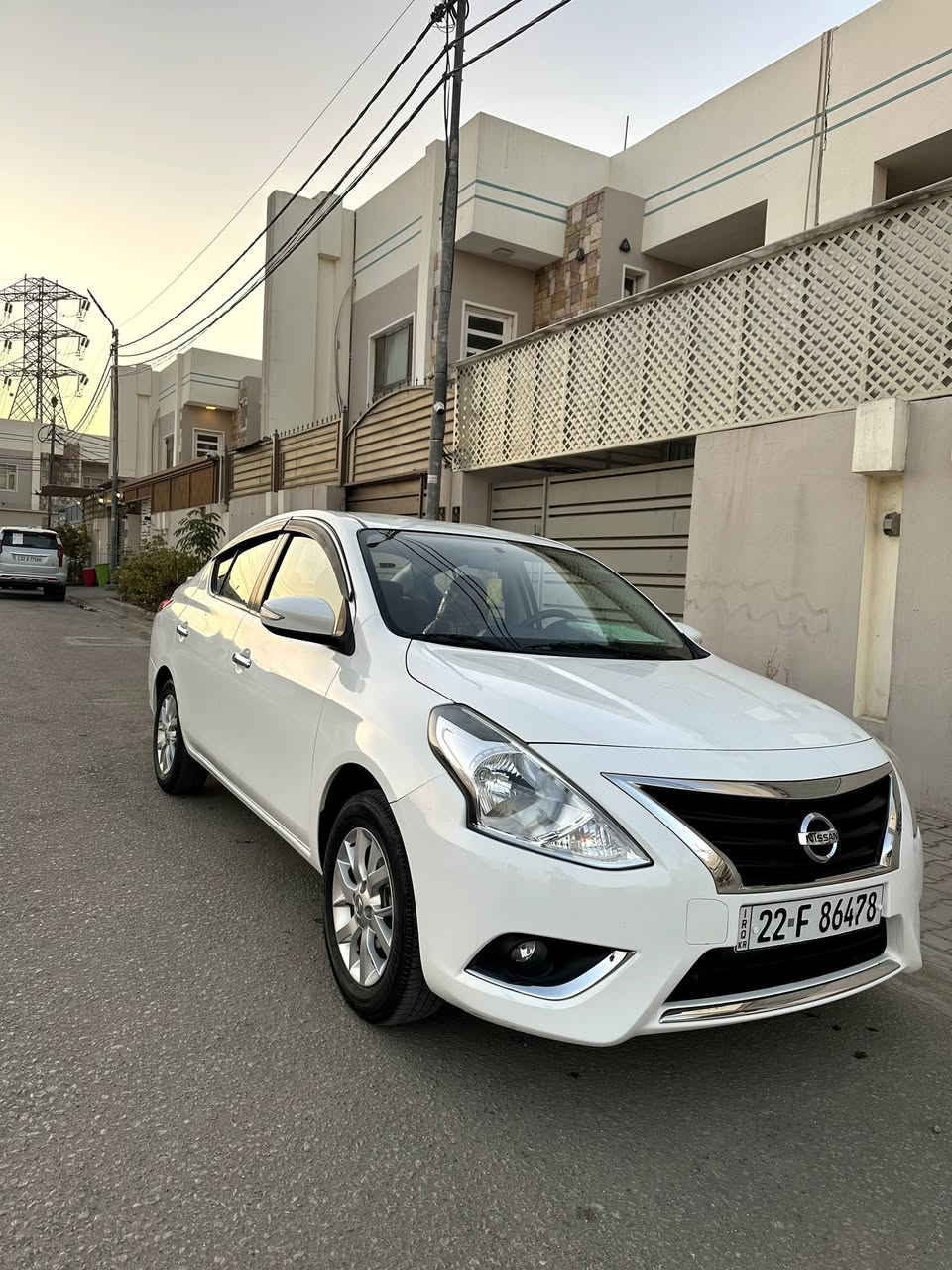 السلام عليكم
نيسان صني ٢٠٢٤ مصري فول ماشيه ٢٥ الف  حادث جمطه 
مبدل جنطه
سعر ١١٠ ببها مجال 
***********
