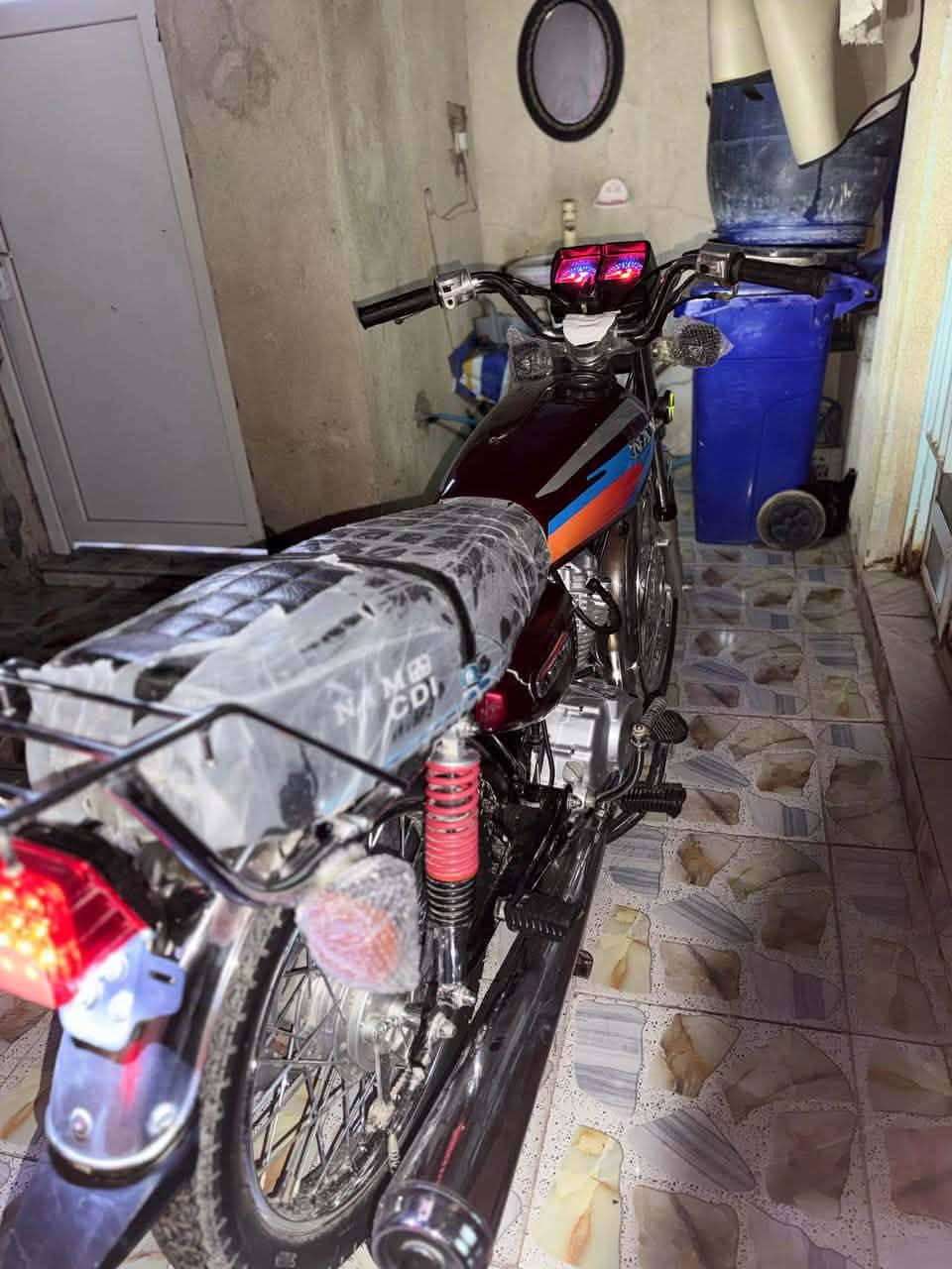 دراجه نامه متياز موديل 2025دراجه مكفوله اي نقص مابيها الاستفسار تصل على الرقم( ***********)سعر750وبيها مجال مكاني الحله ناحيه الحمزه الغربي#
