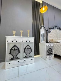 غرف جاهزه • غرف نوم • اثاث خشبي