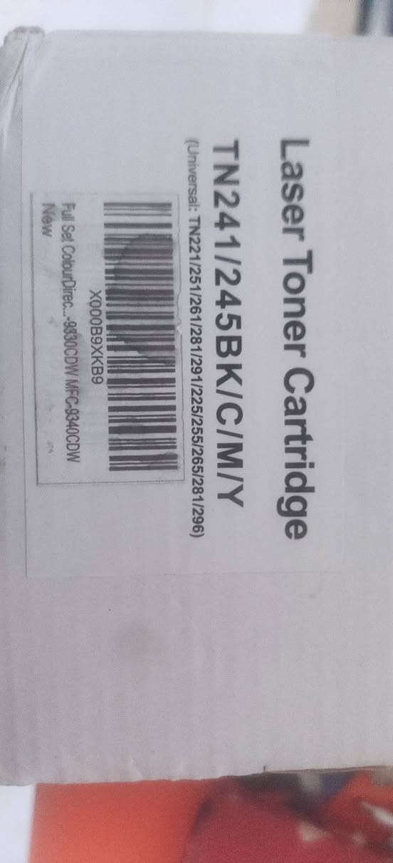 تونرات بالة اصلية 
احبار البرذر الباكيت بي 3 الوان عدا الاسود ماموجود 
اللي يريدهم يدفع سعر


**إذا كنت صاحب هذا الإعلان وتريد حذفه لأي سبب، رجاءا أرسل رسالة إلى الدعم الفني**
