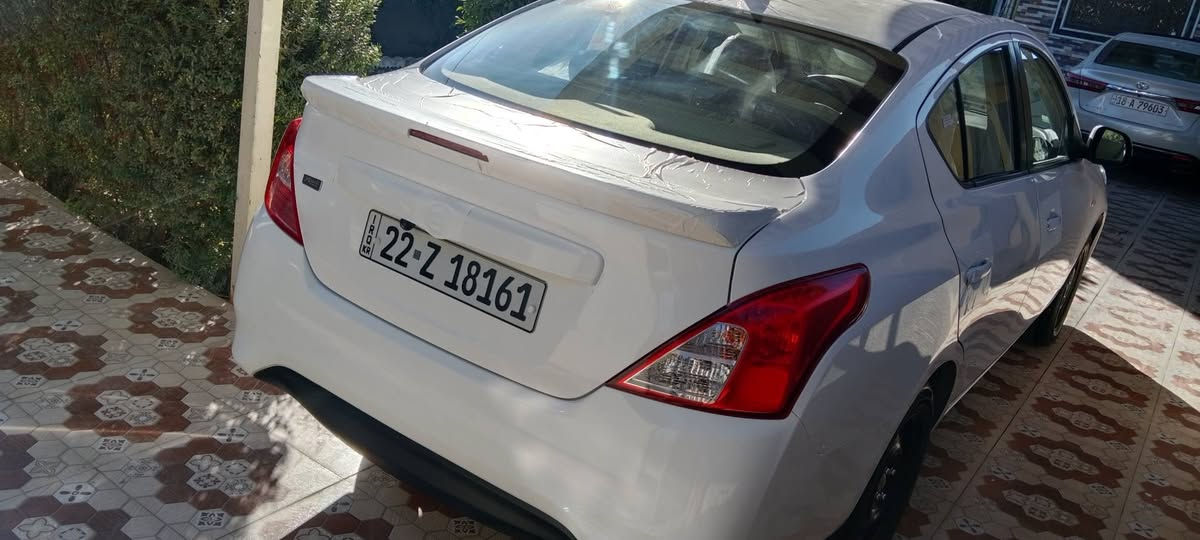 نيسان هندي ٢٠٢٥مكفوله كفاله عامه ام ضمان 
ماشيه ٥٠٠٠ سياره جديده لا سلخ لا شخط بحاله الوكاله
لم يمر شهر مشتريها جديده كلش 
السعر ١٣٠ بيها مجال شي بسيط حق الجيه 
عنوان بابل 
رقم ***********
