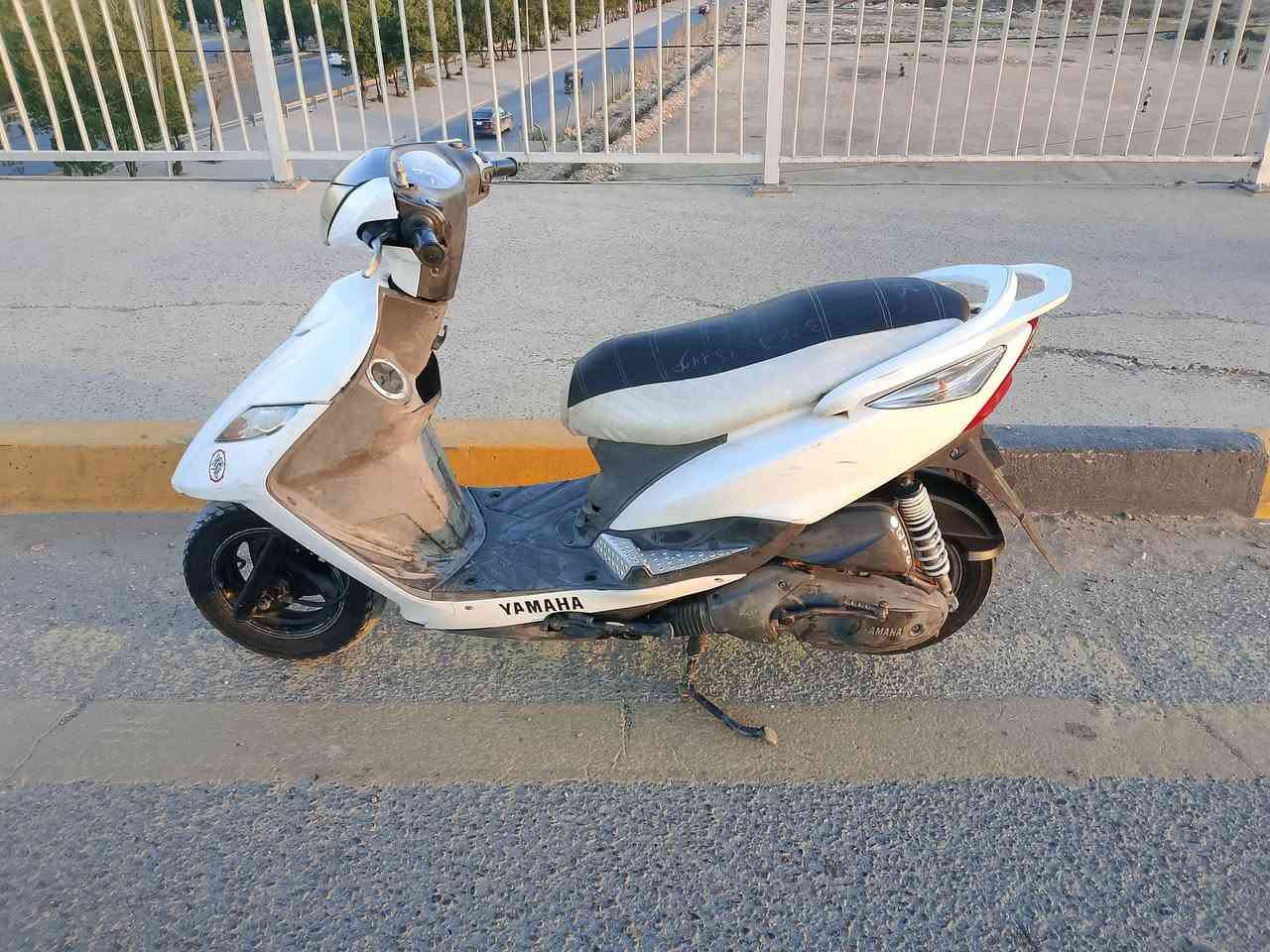 سلام عليكم دراجه ماكس ثعلب جديده كفراتهه بلاديه كلهه مختمه اشاير كلهه شغاله سلف هندر كل نقص مابيهه الدراجه كلهه بلاديه الشراي يتصل *********** السعر 650 مكاني بغداد الحريه
