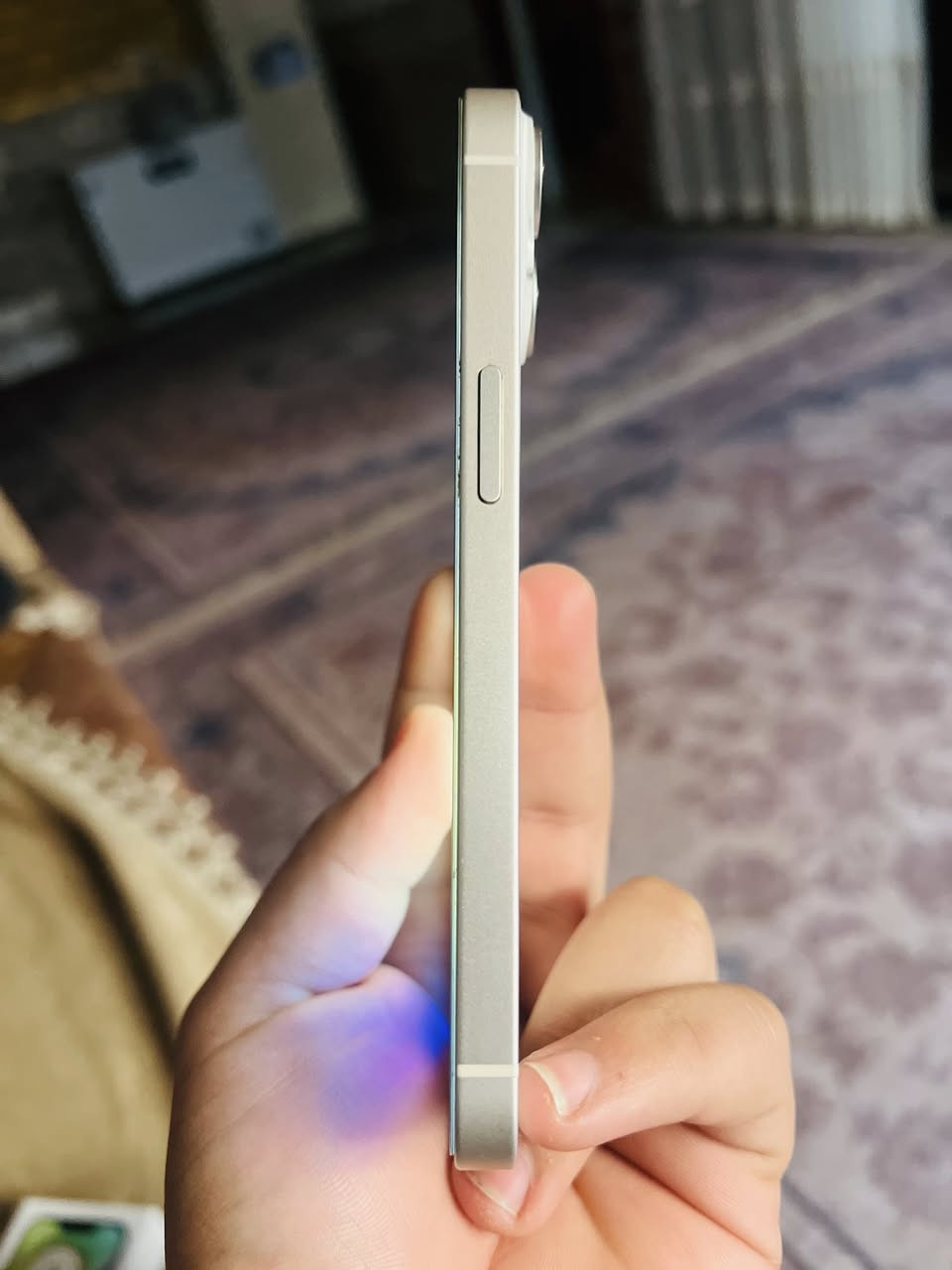 السلام عليكم آيفون 14عادي جهاز نضيف كلش مكفول من زلغ وتر بروف بطاريه 89
سعر 470 
***********/ديوانيه
