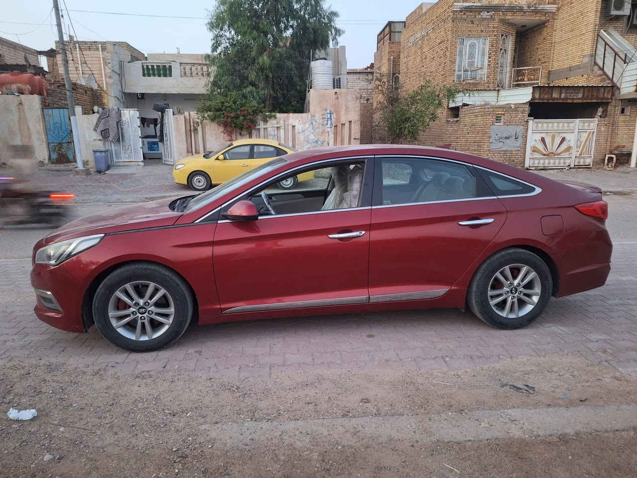 سلام عليكم سياره سوناتا مديل ١٦ وارد امريكي حادثه دعاميه ماميه مكفوله من صبغ وتبديل ماشيه ٨٨ حقيقي بسمنه رقم ميسان حره واي أستفسار وسعر خابر وتدلل *********** ميسان ام غربه
