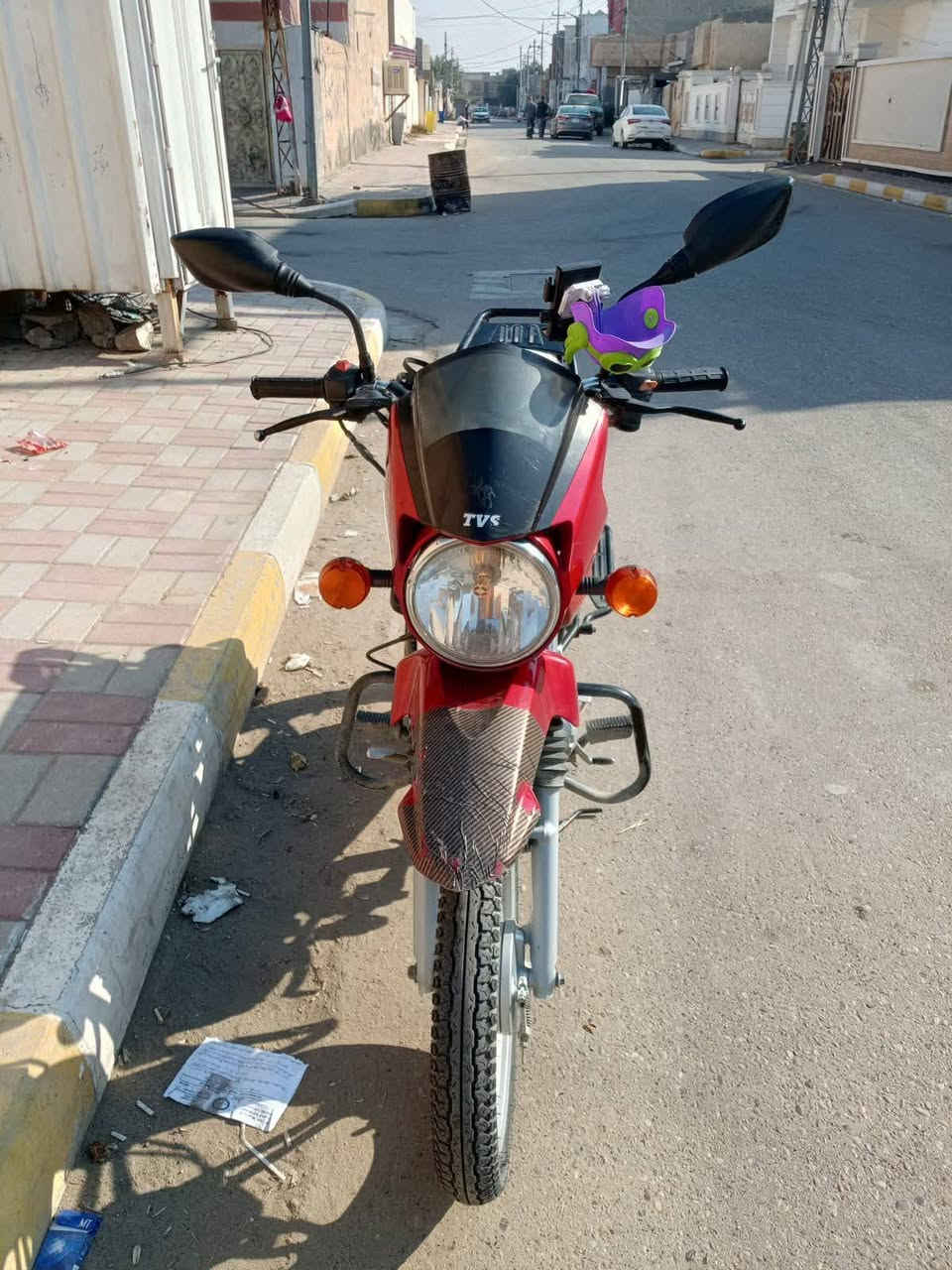 السلام عليكم دراجة هندي للبيع دراجه مال دلفري شغاله نكره سلف موديل 2020للبيع السعر  مليون ونص وبيهه مجال شرط التحويل مكاني الرمادي التأميم القادسية الثانيه رقمي ***********
