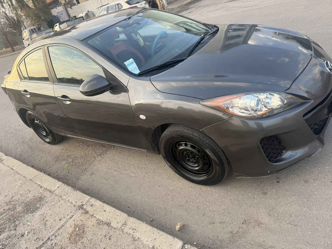 مازدا 3 : مۆدێل 2013
گێڕ ئۆتۆماتیک ، تەبرید ، تەنها یەک دەرگای بۆیاغە بێ ناوگرتن سەنەوی و ژینگە و ڕێگاوبانی هەتا 2030 تازەیە گێڕو مەکینەو تەبریدو بەناوکردن و غرامە به شه رت

سعري٨٣كه لا

***********

***********
