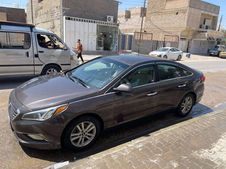 سلام عليكم سوناتا 16 امريكي مواصفات معروفه دواخل نضيفه جدا السياره جاهزه حادث امريكا جاملغ امامي ومقدمه البنيد فقط مكان سياره نجف وكاله اول تحويل مضمون 
الشراي يتصل ويدلل 
***********
