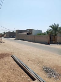 العباسية الكوفة • ٤٠٠م • شارع تجاري