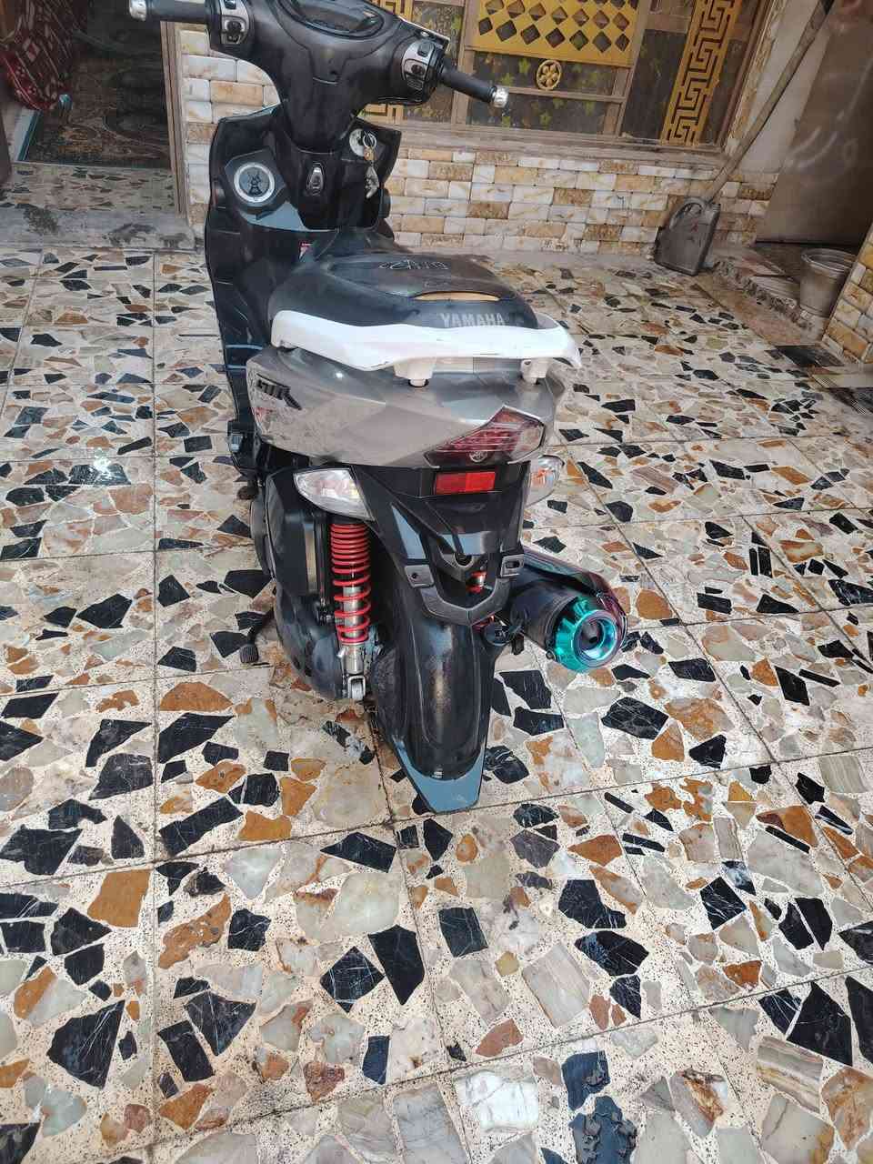 لبيع دراجة جي تي ار تخبل سريعة كلش اي نقص مابية شراي يخابر خادم سعرها ٩٥٠ الف ***********
