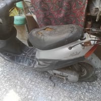 دراجة بي جي • متروكة • مستعملة