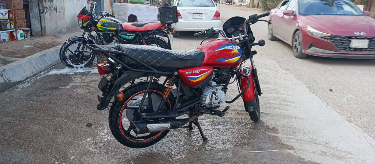 السلام عليكم للبيع بوكسر 5كير موديل 2020 محرك كير مكفول   محرك كير مكفول   مكان ديالى بعقوبة السعر 625وبي مجال  نقص فقط باتري  ***********
