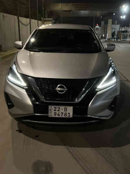السلام عليكم نيسان مورانو 2023 جوه السوك سياره بدون صبغ بيها بارد شبر بجاملغ امامي غيره كفاله فول مواصفات عدا فتحه بصمه رباعيه رادار توقف ذاتي تحديد مسار تبريد قطعتين مخارج خلفي امامي بيها بعد هواي مواصفات فول مابيها اي نقص السعر 140 عنوان بغداد بلديات ***********
