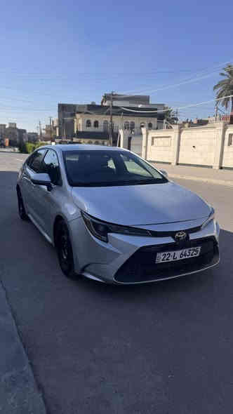 كورلا 2020 بانزين
رقم شمالي صبغ جنطه وبنيد 

موجوده بحي جامعه 

صور الحادث بالمنشور 

السعر ب13.500$ 

***********
